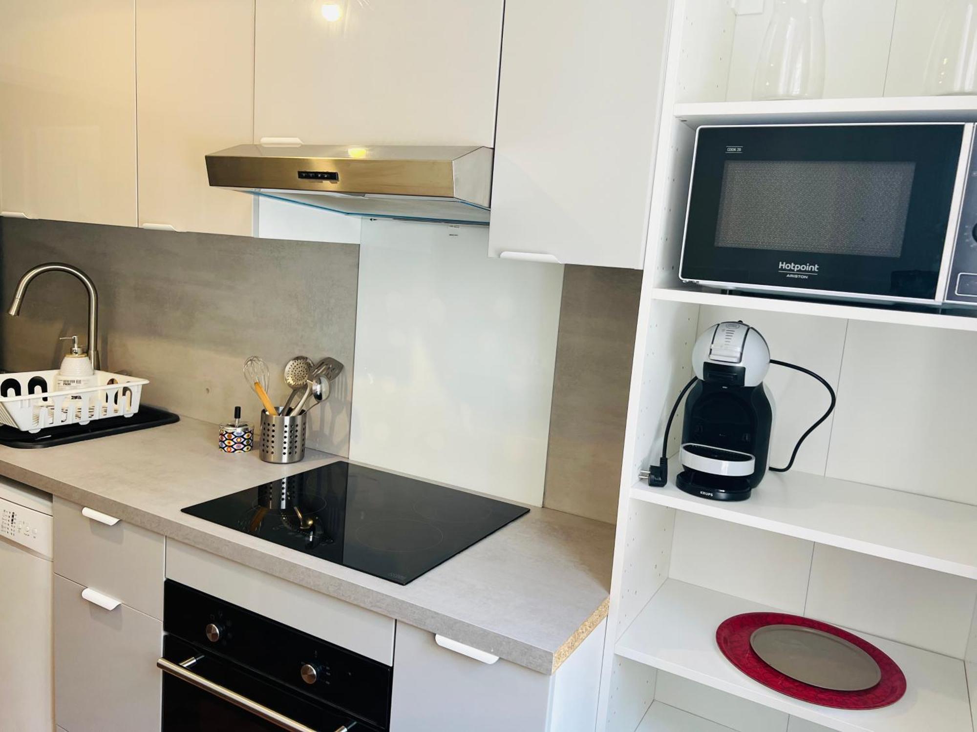 Soleil Confort Riquier & Espace 4 P Tout Equipe Nice Eksteriør billede