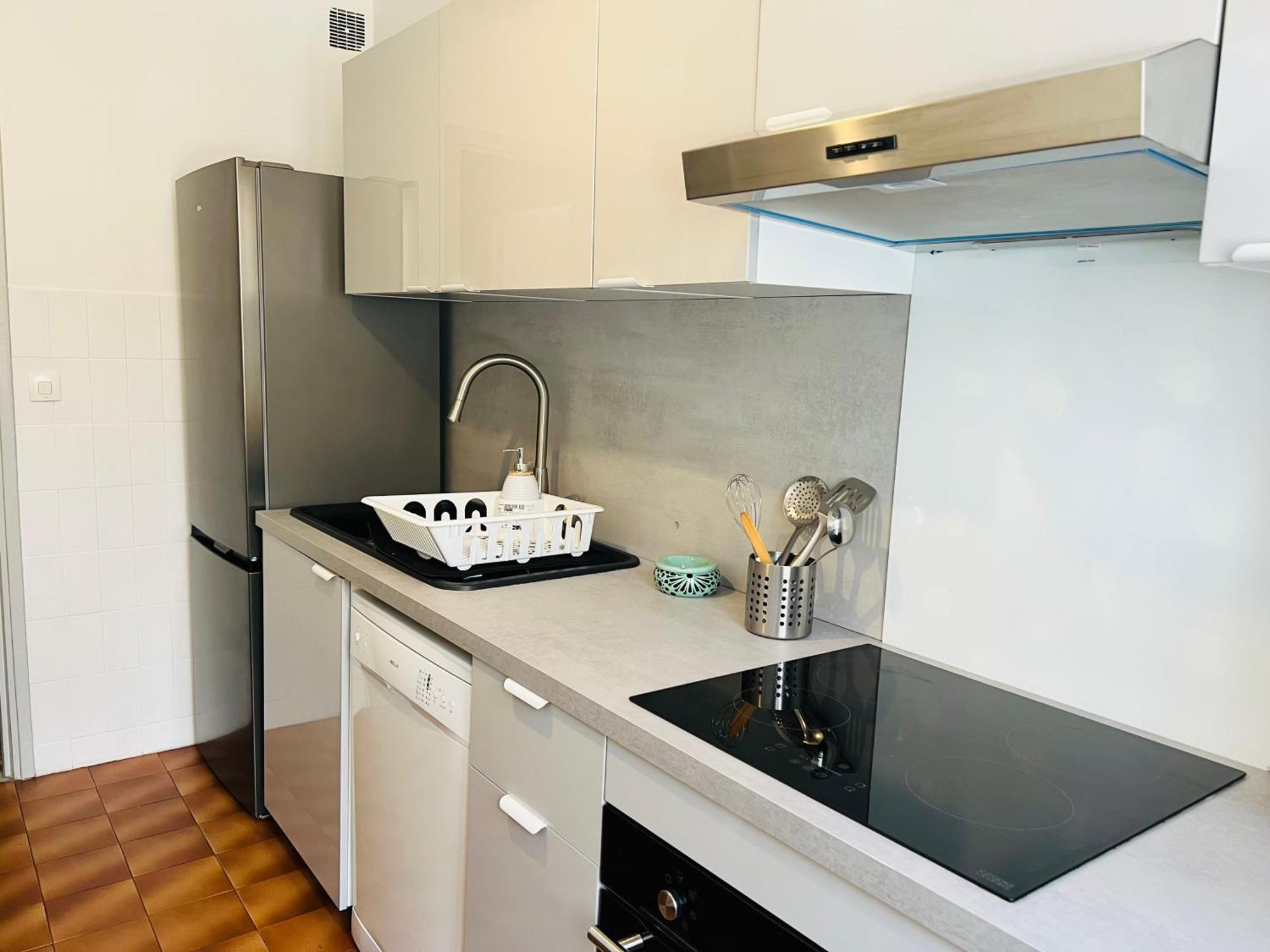 Soleil Confort Riquier & Espace 4 P Tout Equipe Nice Eksteriør billede